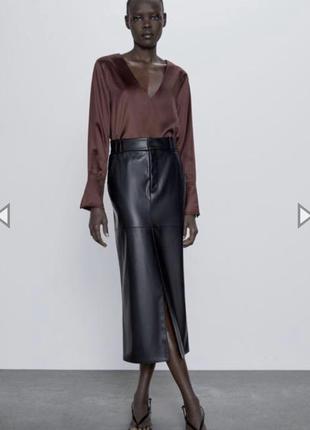 Розкішна блузка zara