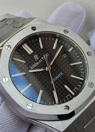 Швейцарський годинник audemars piguet royal oak. механіка з автопідзаводом2 фото