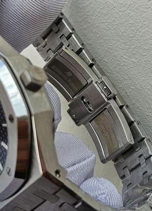 Швейцарський годинник audemars piguet royal oak. механіка з автопідзаводом7 фото