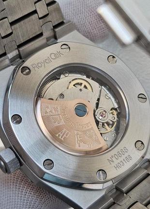 Швейцарський годинник audemars piguet royal oak. механіка з автопідзаводом9 фото