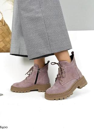 Стильные женские ботинки деми/зима в наличии и под отшив 💛💙🏆1 фото