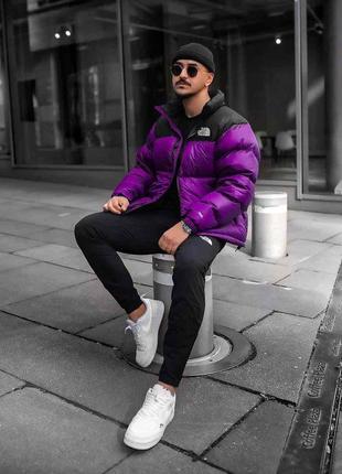 Пуховик the north face // куртка tnf