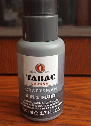 Флюїд після бриття " tabac original" "craftsman 3 in 12 фото