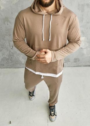 Осенне-весенний мужской спортивный костюм фирмы asos oversize10 фото