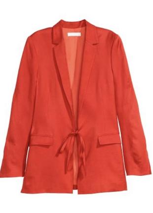 Тренд жакет блейзер h&amp;m