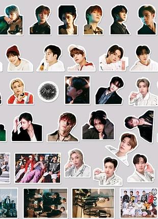 Наклейки 95 штук в упаковке stray kids серії стрейкидс стрей кидс кідс straykids  кідс к поп k pop