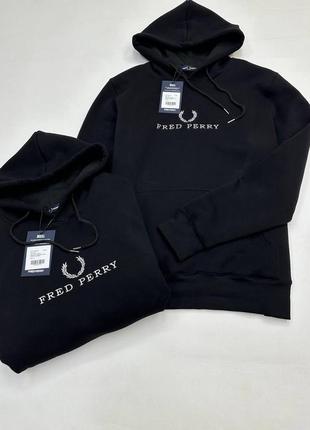 🔥fred perry на флісі2 фото