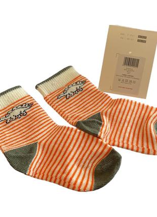Носки детские для малыша 1-2 года minoti1 фото
