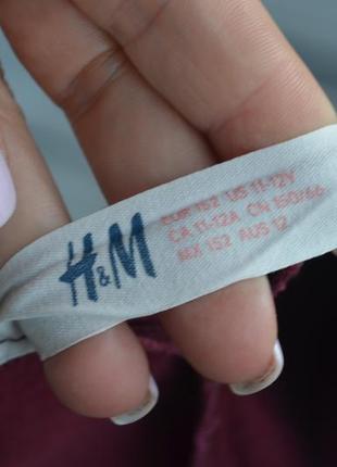 11 - 12 лет 152 см h&amp;m очень классные стильные фирменные джинсы узкие скинни9 фото