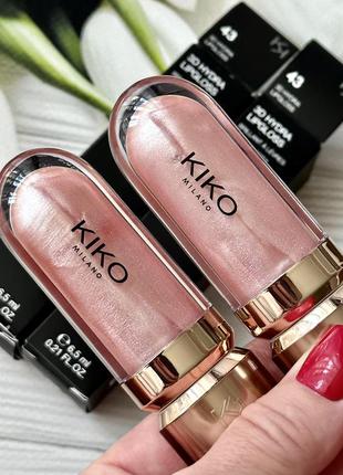 Новинка! лімітована серія , блиск kiko milano 43