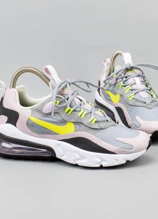 Стильные кроссовки на баллонах nike air max 270 react1 фото