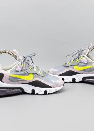 Стильные кроссовки на баллонах nike air max 270 react3 фото