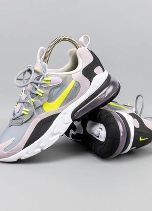 Стильные кроссовки на баллонах nike air max 270 react2 фото