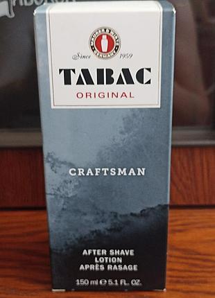 "tabac" лосьон после бритья, 150 мл