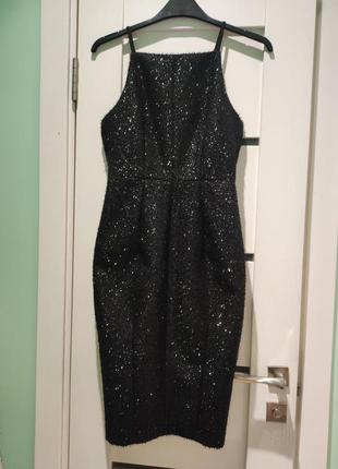 Соблазнительное силуэтное платье миди h&m