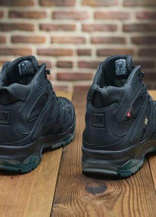 Військові чорні напівчеревики зсу,напівберци тактичні осінь-зима,воєнні напівберці...