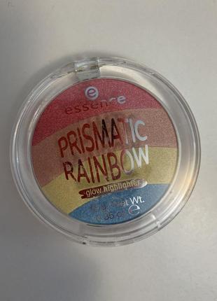 Хайлайтер essence prismatic rainbow3 фото