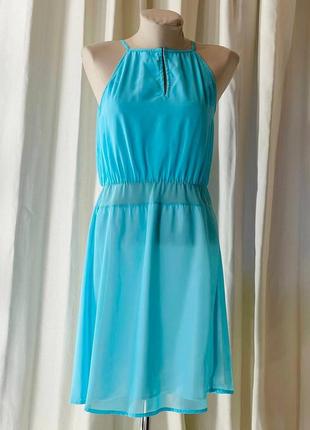 Шикарна шифонова сукня плаття сарафан