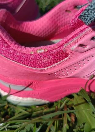 Adidas кроссовки беговые розовые4 фото
