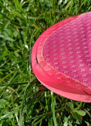 Adidas кроссовки беговые розовые5 фото