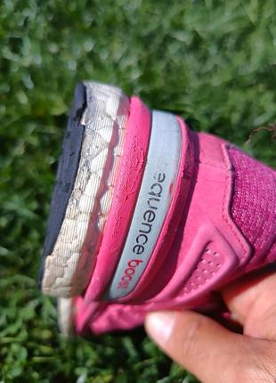 Adidas кроссовки беговые розовые3 фото