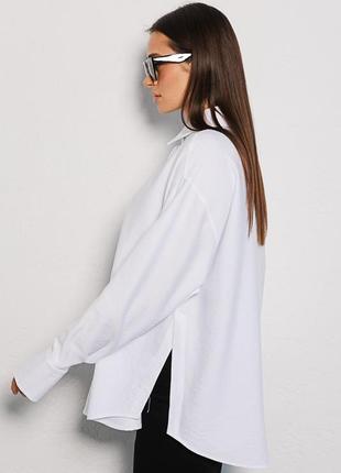 Акция свободная рубашка оверсайз oversize3 фото