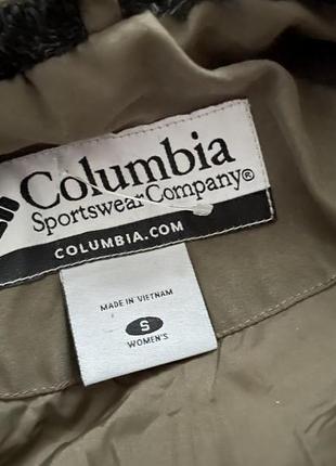 Шикарная стеганая утеплённая куртка columbia3 фото