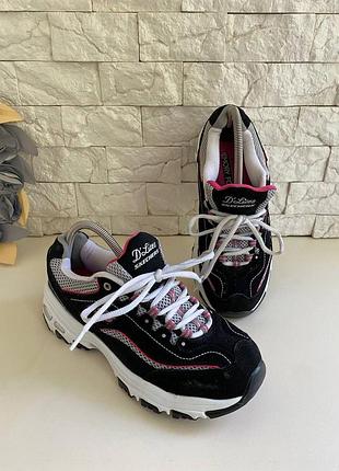 Женские кроссовки skechers 36.5 eur / 23.5 см