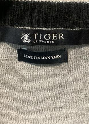 Пуловер мужской tiger6 фото
