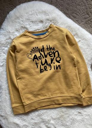 Світшот трьохнитка кофта реглан футер