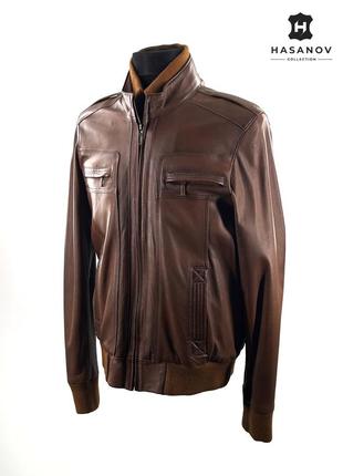 Куртка кожанка