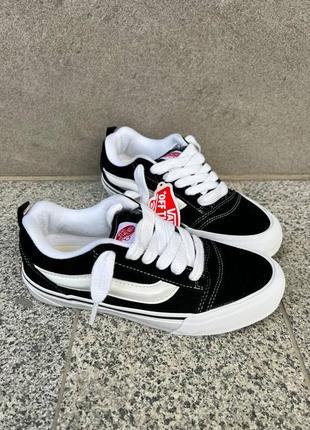 Хит! кеды vans knu skool4 фото