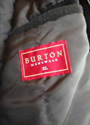 Burton. пальто мужское р.xl (48-54).4 фото