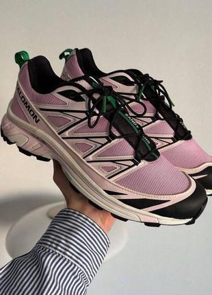 Топ! женские кроссовки salomon xt-6 cradle pink