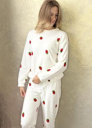 Піжама з полуничкою 🍓