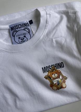 Футболка moschino2 фото