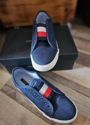 Кеды tommy hilfiger3 фото