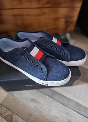 Кеды tommy hilfiger2 фото