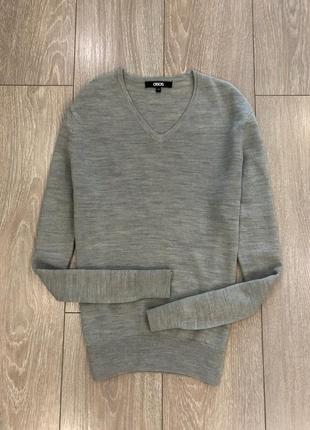 Пуловер светр 100% вовна