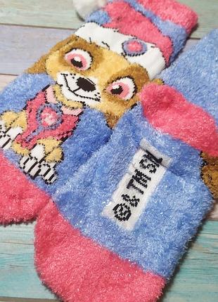 Носки плюш щенячий патруль скай маршал крепыш paw patrol