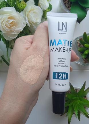 Тональный крем ln matte make-up тон 041 фото