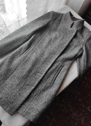 Пальто прямого кроя