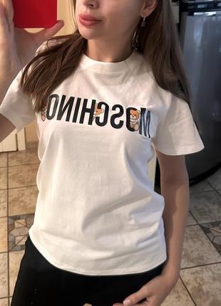 Футболка moschino