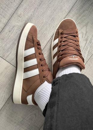 adidas cell campus 00’s brown