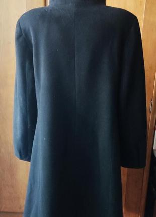 Пальто шерсть-кашемир, sandra pabst, 40 размер2 фото