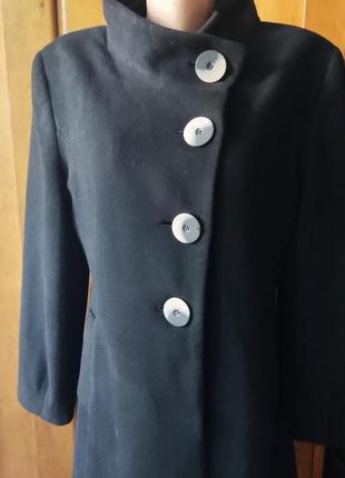 Пальто шерсть-кашемир, sandra pabst, 40 размер3 фото