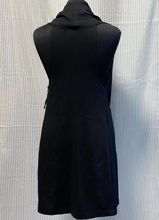 Женское трикотажное черное платье marc cain3 фото