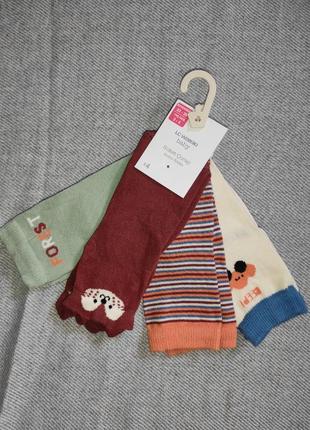 3-4 года носки носки набор