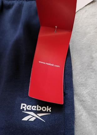 Reebok.оригинал.спортивные штаны утепленные зимние брюки синие 146 152 158 164 1727 фото