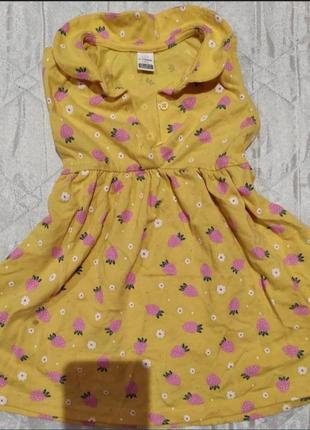 Детское платье, платье для девочки, платье lc waikiki1 фото